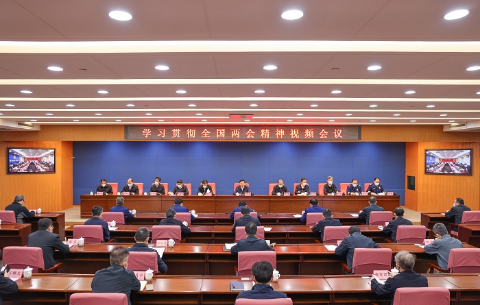 王祥喜在应急管理部学习贯彻全国两会精神视频会议上强调 用习近平总书记重要讲话精神统一思想行动 为新征程开好局起好步营造安全稳定环境