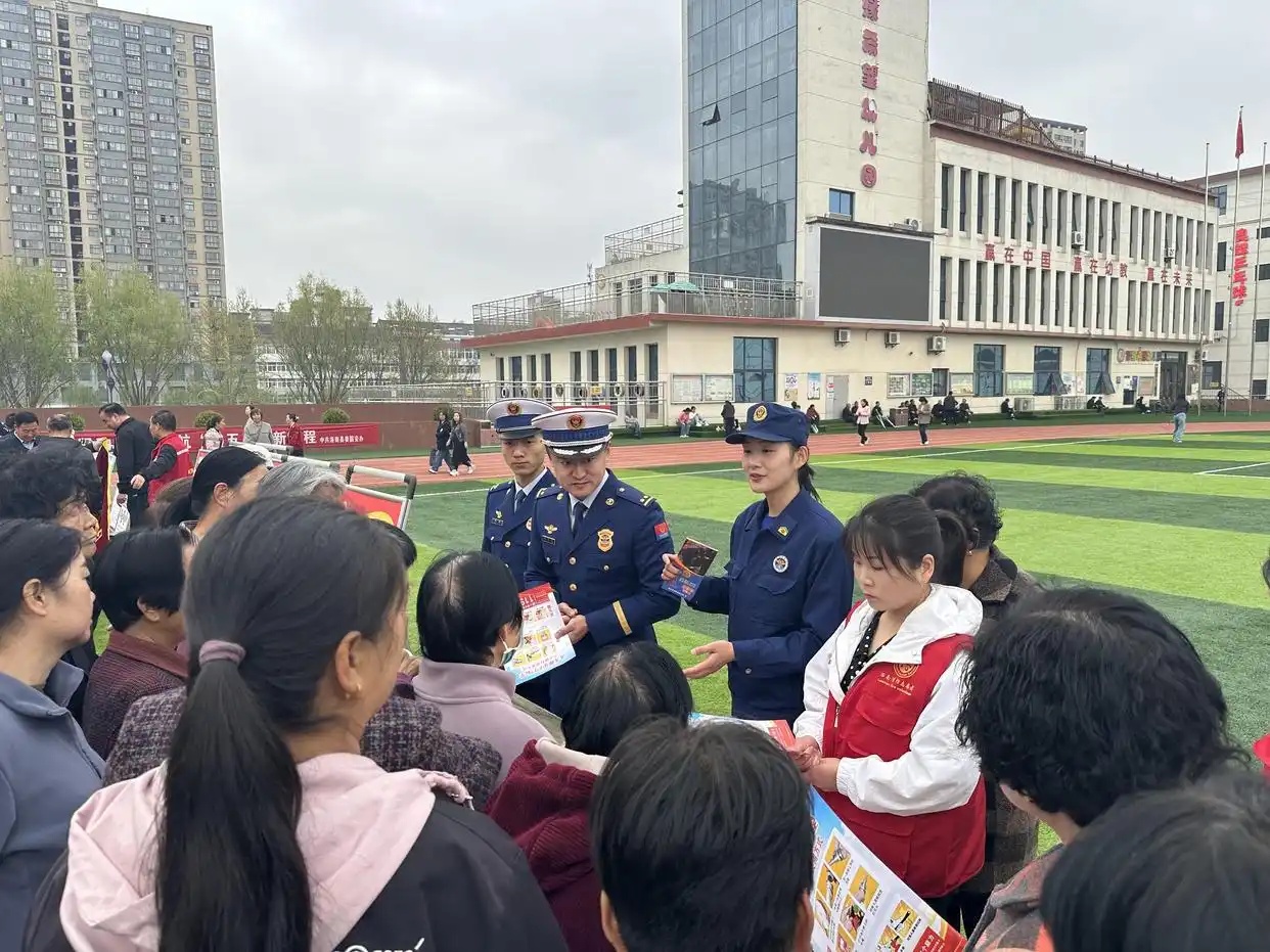蓝焰铸盾保安全 全域联动守安澜——西安消防救援机动支队防火纪实